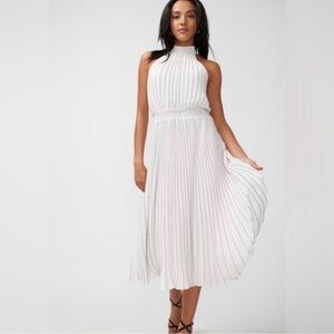 WHBM Black and White Dress size 10